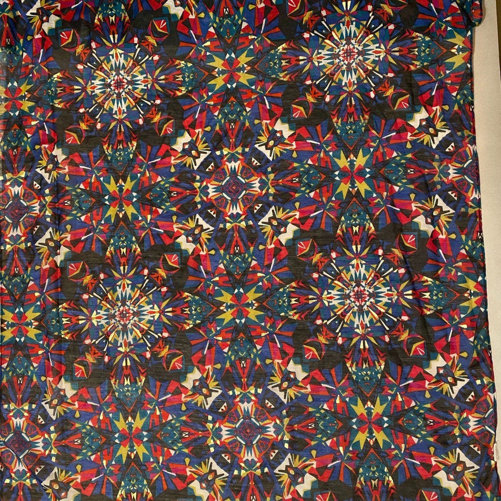 Classy rectangle scarf - Picture 2 of 4